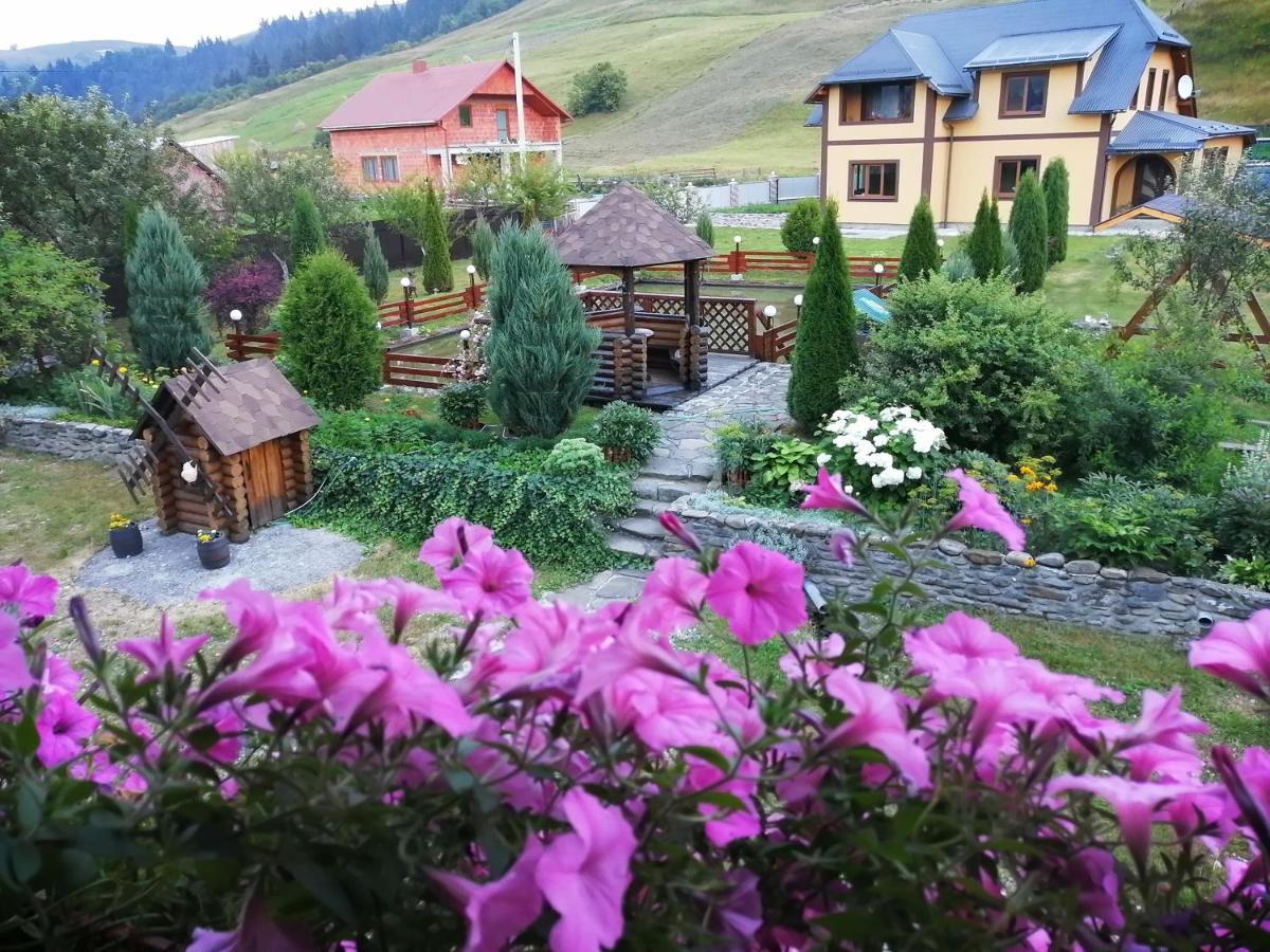 Pid Goroyu Hotel Chorna Tysa ภายนอก รูปภาพ