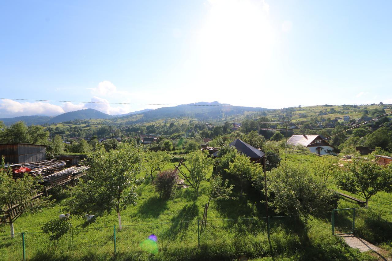 Pid Goroyu Hotel Chorna Tysa ภายนอก รูปภาพ
